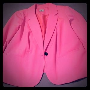 Hot Pink Blazer
